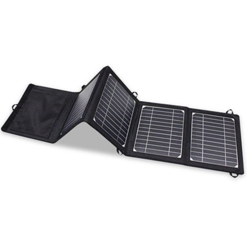 Vinnic Socompa Mini Foldable Solar Panel Black 14 Watt Outdoor MPPT ...