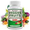 Organic Fruit and Vegetable Supplement - 120 Vegan Fruit and Vegetable Capsules