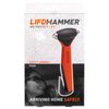 LifeHammer HB 0110035 Plus Emergency Hammer, Orange