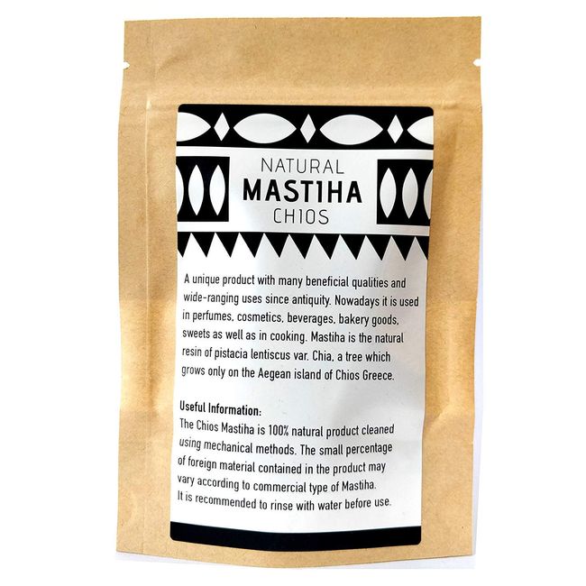 Authentic Chios Greek Mastic Gum Pistacia Lentiscus UK - Normal