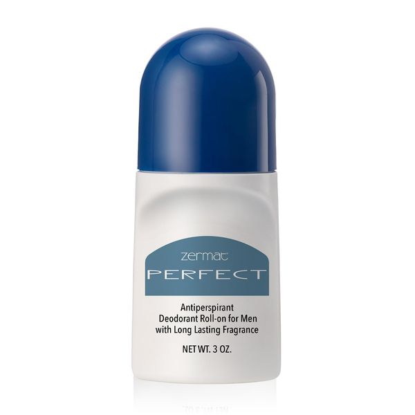 Zermat Perfect, Roll-On Deodorant, 24 h Antiperspirant, 3 Oz.