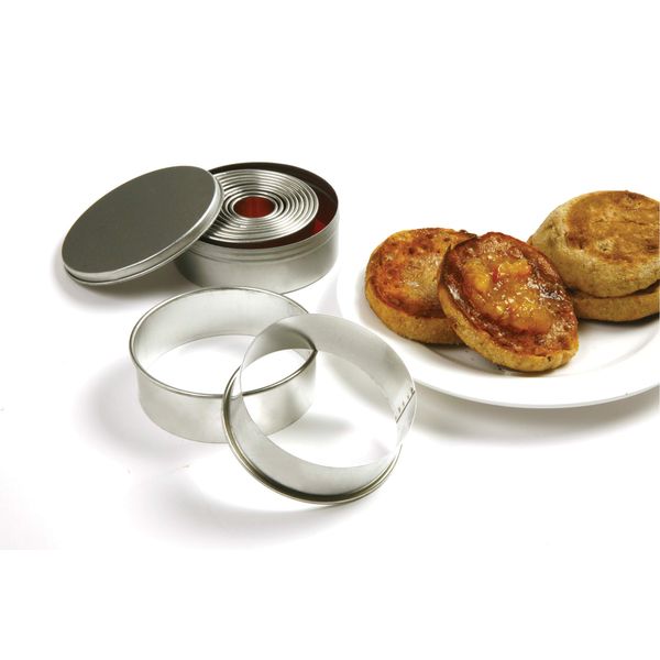 Norpro 1 Round Biscuit/Cookie Cutter