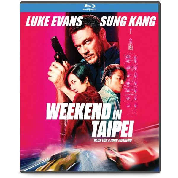 Weekend in Taipei [Blu-Ray]