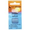 Pony Gold Eye Sewing Needles - Easy Thread/Finishing Needles- Size 4-8