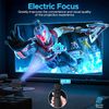 360° 5G Smart Mini Projector Bluetooth WiFi Projector Home Theater Android & IOS