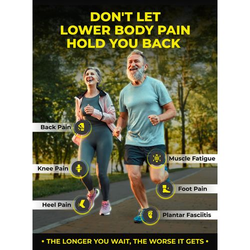Premium Anti-Fatigue Shoe High Arch Support Insoles Men Women - Plantar Fasciitis Inserts - Orthotic Inserts Shoe Soles Standing All Day - Flat Feet Foot - Work Boot Insoles
