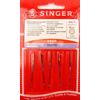 Singer Universal 2020 Sewing Machine Needles, Packet of 5, Size 100/16, Includes Large Needle Threader