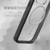 RHINOSHIELD [iPhone 14 Pro] MagSafe Compatible Mod NX Case, Impact Resistant, MIL Specification, Shock Absorption, Scratch, Fingerprint, Thin, Lightweight - Black