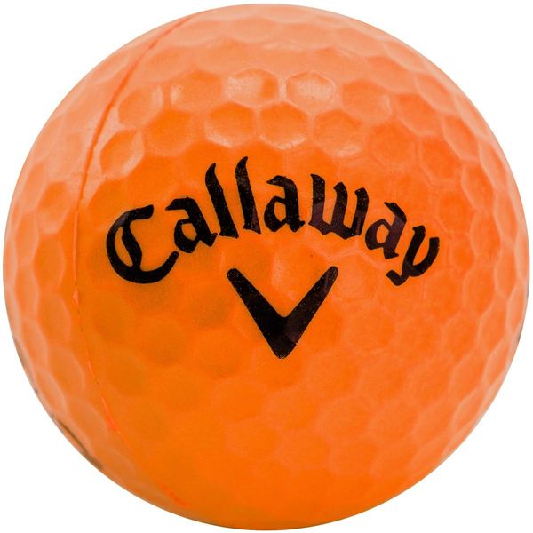 Callaway 070021500052 Practice Balls, HX, 9-Pack, Orange