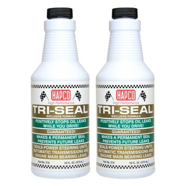 HAPCO - OIL STOP LEAK - ENGINES, TRANSMISSIONS AND POWER STEERING - 2 PACK