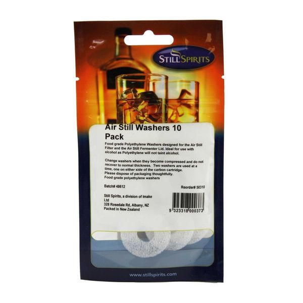 Still Spirits Air Still Washers - Pack of 10