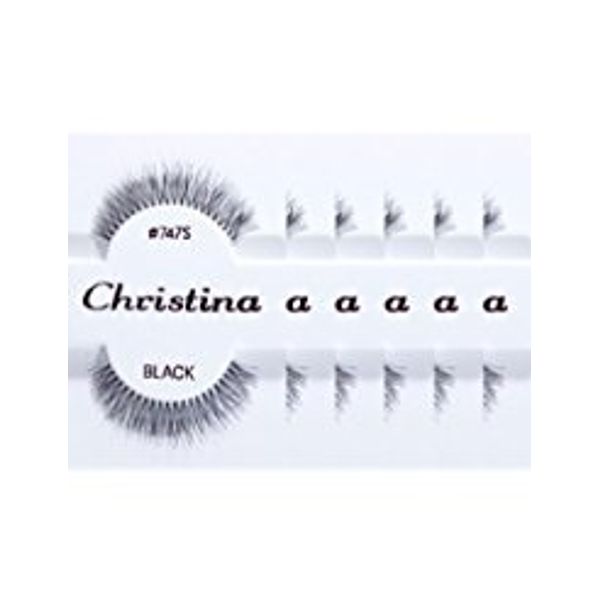 6packs Eyelashes - 747S by Christina