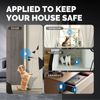 MOES ZigBee Smart Door Window Sensor Detector Home Alarm System Alexa Google APP