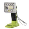 9W Jobsite Flashlight for Ryobi 18V Battery LED Work Light Handheld Spotlight US