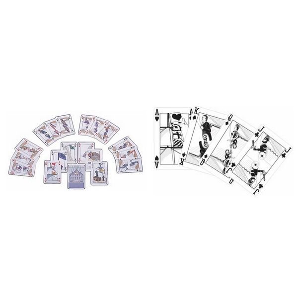 SEA DOG CORPORATION Waterproof Playing Cards
