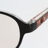 Fuji Boeki 12112 Computer Glasses Blue Light Cut Red for Kids Oval