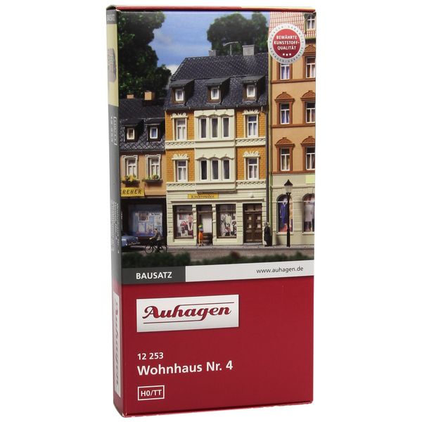 Auhagen 12253 House Number 4 Modelling Kit