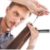 BOUENN Haircuts, Hair Cutting Scissors, Pneumatic Scissors, Stainless Steel, Home, Self-Cut, Professional to Amateur, Set of 11