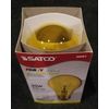 Satco Party Light - Yellow transparent party light bulbs - NEW