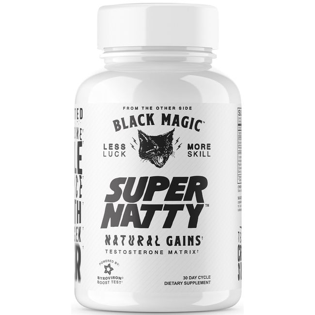 Black Magic Supps Super Natty Natural Gains 120 Capsules