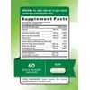 Vitamin B-100 Complex | 60 Capsules | High Potency | Non-GMO | by Nature's Truth