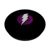 Pink Wild lightning Pink Graphic PopSockets Adhesive PopGrip