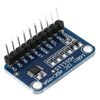 16-Bit I2C 4-Channel Development Board Analog to Digital Converter Module Analog to Digital ADC Module