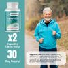 CalmPro 5 Nerve Support Pills, Calming Formula Supplement - 2 Bottles