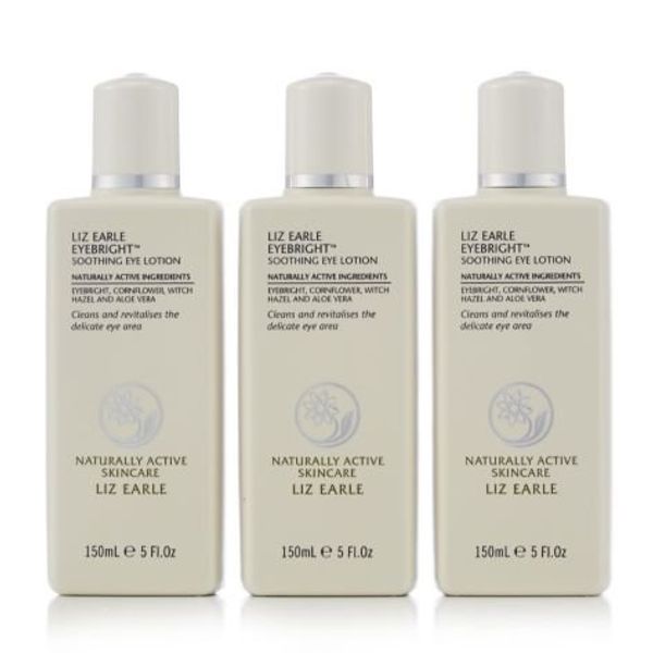 Liz Earle Eyebright Trio - 3 x 150ml