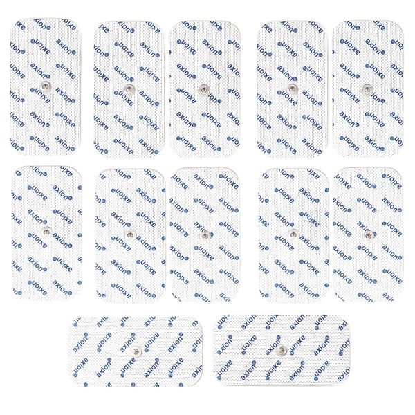 12 Electrode-Pads - Compatible to EMS- & TENS-Devices with 3.5mm Plug Connection