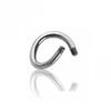 eeddoo Silver Titanium Spiral without Balls, Titanium