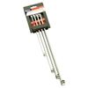 Genius Tools 4 Piece SAE Extra Long Box End Wrench Set - DE-704S