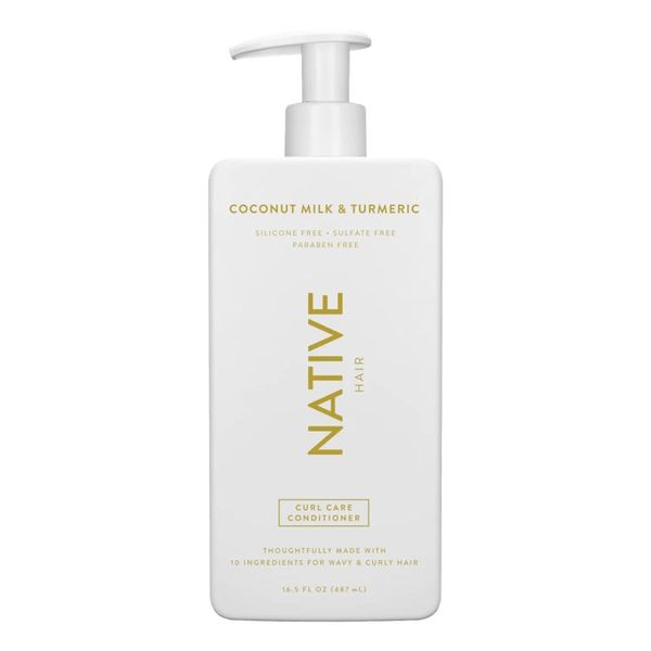 Native Coconut Milk & Turmeric Curl Care Conditioner - 16.5 fl oz