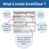 Sciatica Support - Pain Management - Nerve Regeneration - 120 Capsules