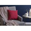 DII Chevron Throw Collection Handloomed Cotton, 50x60, Black