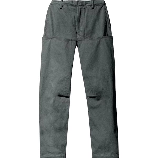 Yeezy Gap Engineered by Balenciaga Sateen Cargo Pants - Dark Green - 28 / Dark Green