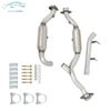 Both Sides Y Pipe Catalytic Converter For 2011/2012/2013