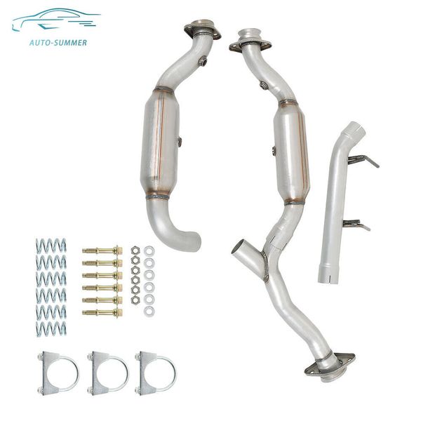 Both Sides Y Pipe Catalytic Converter For 2011/2012/2013