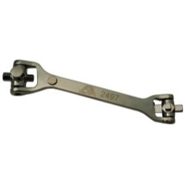 8-1 Oil And Lube Multi-wrench- Square / Hex