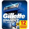 Gillette MACH3 Turbo Klingen 12 Stück Vorteilspack (Bigpack)