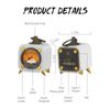 Wireless Audio Retro Analog VU Meter Sound Level Indicator DB Panel Display, ...