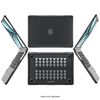 SaharaCase - Raider Series Case for MacBook Pro 16" (2024), Black/Clear, (LT00044)