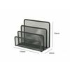Osco Mesh Letter Holder - Graphite