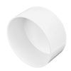 Nds 6P06 Pvc S&d Cap, 6-Inch, Makes Solvent-weld Connections, For Use 
