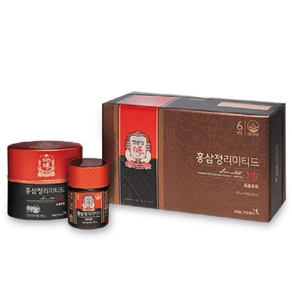 Cheong Kwan Jang Korean Premium Red Ginseng Extract Limited 100g x 3ea Set DHL