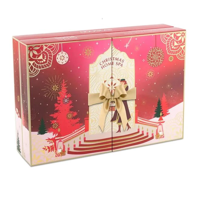 DOUGLAS Adventskalender 2023 HOME SPA Beauty, NEUHEIT, Frauen + Mädchen Kosmetik & Pflege Advent Kalender, 24 Geschenke Wert 200 €, Skincare Frau, Adventkalender Damen