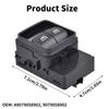 Power Window Switch for Mercedes Sprinter 907 910 2018-2022, Car Window Regulator Button A9079058902 Electric Window Switch Button