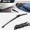 22"+22" Window Windshield Wiper Blades OE#25877402 For Avalanche LTZ 2007 - 2009