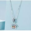 Coffee Cup Dangle Charm Genuine 925 Sterling Silver Compatible With Pandora Bracelet