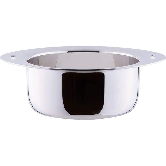 Miyazaki Seisakusho Jutoku Pot, Made in Japan, Compatible with IH and All Heat Sources, Waterless and Preheat Cooking